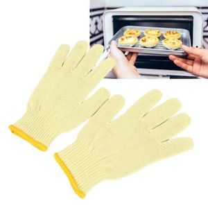 GANTS DE CUISINE FAN-Mitaines de four 1 paire de gants de four Doub