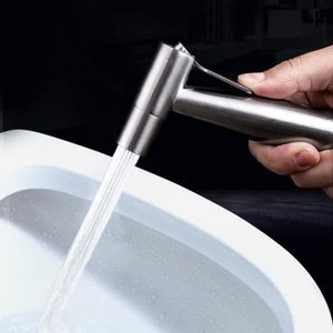 BIDET Pulvérisateur de bidet de salle de bains en acier inoxydable - EBTOOLS