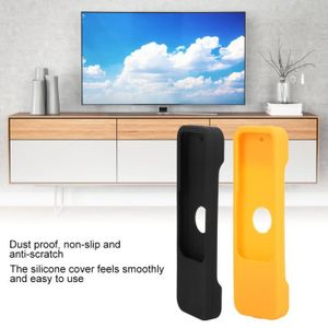Housse de protection en Silicone pour télécommande TV Xiaomi 4A,pour bâton  TV - Type orange