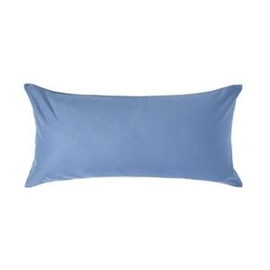 Nouveau satin de coton oreiller couvre 40x 40 cm Foncé Lilas avec zip