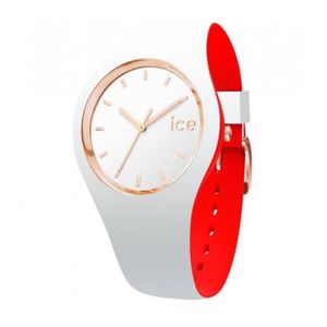 Montre Ice-Watch ICE Cosmos Red Gold - Bracelet Silicone Femme Small 34mm