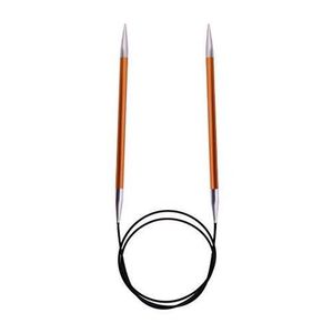 Addi Aiguilles Circulaires En Bois D'olivier 4,50 Mm 150 Cm