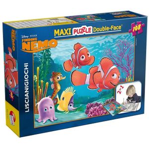 PUZZLE Puzzle DF Supermaxi 108 Nemo - LISCIANI GIOCHI - D