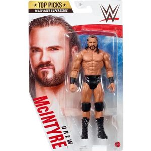 FIGURINE - PERSONNAGE Figurine de catch WWE - Drew McIntyre - 15cm artic