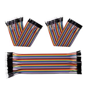 wires jumpers Male/femelle 20cm Lot de 40 fils