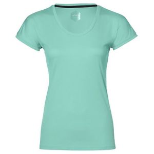 asics t shirt verte