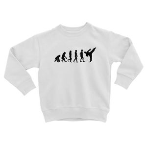 SWEATSHIRT Sweatshirt Enfant Evolution Karate Combat Art Mart