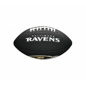 BALLON FOOT AMÉRICAIN Mini ballon enfant Wilson Ravens NFL - noir/blanc - Taille 0