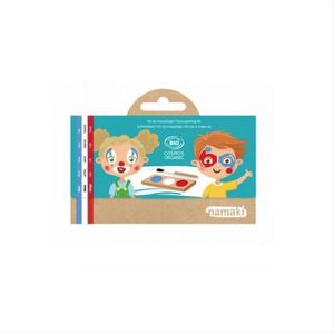 MAQUILLAGE Kit de maquillage enfants - NAMAKI - Clown & Arleq