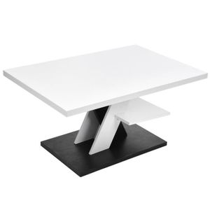 TABLE BASSE LEX Table basse moderne imperméable à l'eau de gra