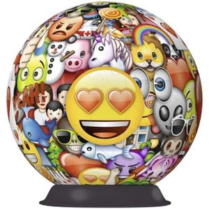 PUZZLE Ravensburger - Puzzle 3D sphère - emoji - A partir