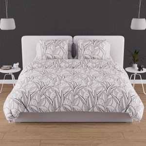 Linge De Maison Soleil D'Ocre Housse De Couette 140x200cm 1 Taie Linge De Maison Soleil D'Ocre Housse De Couette 140x200cm 1 Taie
