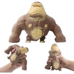 HAND SPINNER - ANTI-STRESS Gorille de Singe de Latex,Figurine de Gorilla Anti