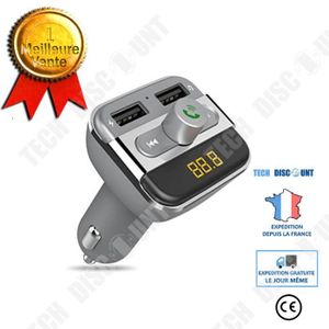 TRANSMETTEUR EMETTEUR FM ENTRE JACK 3.5mm 2.5mm POUR MP3 SUR LA RADIO PAS CHER