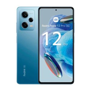 SMARTPHONE Smartphone Xiaomi Note 12 Pro 5G 8 Go 256 Go Bleu