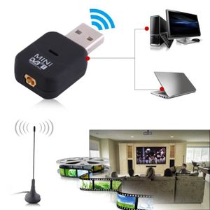 RÉCEPTEUR - DÉCODEUR   Mini Portable Digital USB 2.0 TV Stick DVB-T Souti