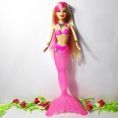 nouvelle barbie sirene