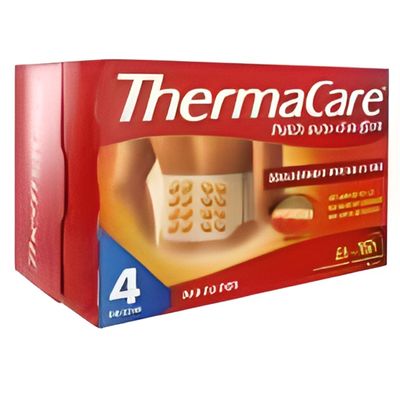Thermacare Patch Auto Chauffant Dos 4 unites Cdiscount Sante Mieux vivre