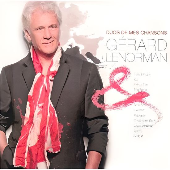 gerard lenorman duos de mes chansons cdiscount