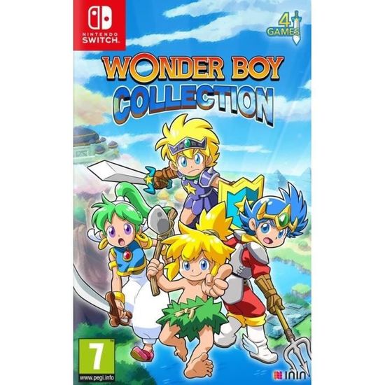 Wonder Boy Collection Jeu Switch