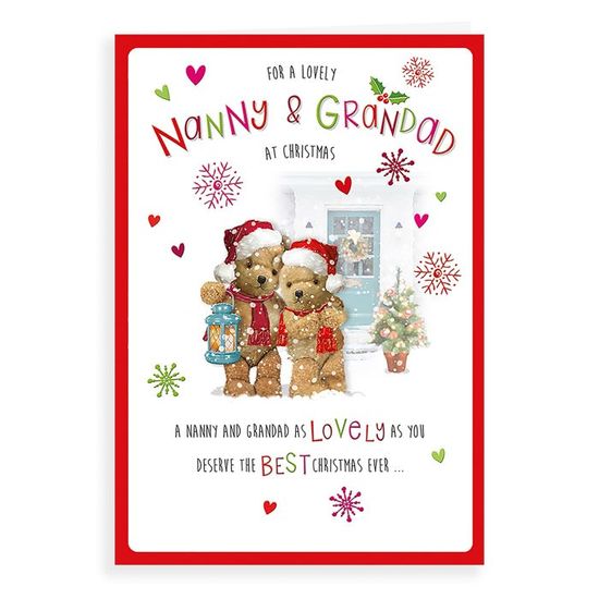 Regal publishing C85561 Carte de Noel pour grandpere 22,9 x 15,2