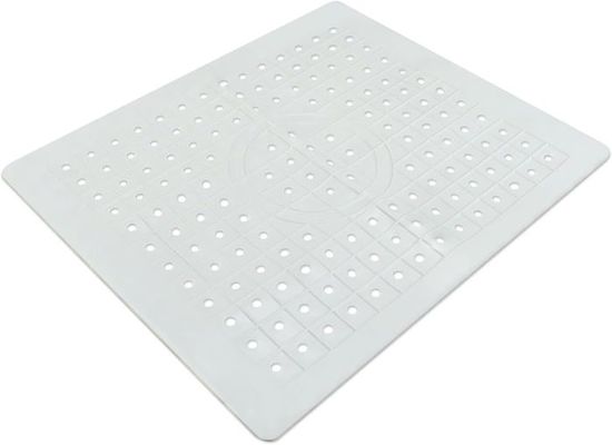 JOZMMZEOOA Silicone Tapis Evier Cuisine,30.5 * 30.5 CM Tapis