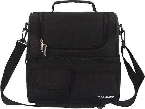Sac Isotherme Pique-Nique Matybobe 18L - Pour 2 Personnes - Imperméable - Idéal Plage, Camping, Randonnée