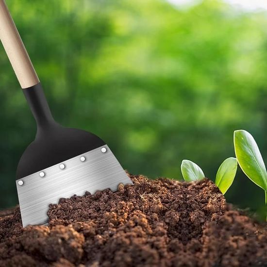 Pelle de Nettoyage de Jardin MultifonctionConvient pour Désherber Pelle de Nettoyage de Jardin MultifonctionConvient pour Désherber