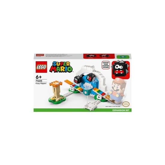 Jeu de construction LEGO® Super Mario™ Les Fuzzies voltigeurs