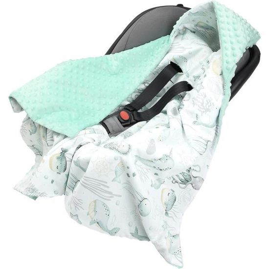 Couverture Enveloppante Bébé Snuggle N Dream - Nid D'Ange Siege Auto