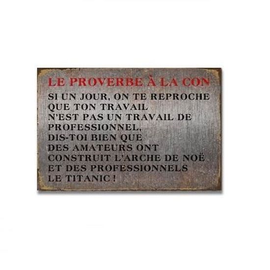 Plaque Tableau Cadre Reflexion Humour Cdiscount Maison Plaque Tableau Cadre Reflexion Humour Cdiscount Maison