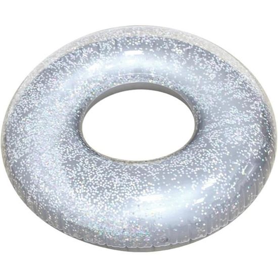 Bleu Bouée De Natation Gonflable Avec Paillettes - En PVC Transparent Pour Adultes Piscine Plage Et Sable Fete 92534174 Bleu Bouée De Natation Gonflable Avec Paillettes - En PVC Transparent Pour Adultes Piscine Plage Et Sable Fete 92534174
