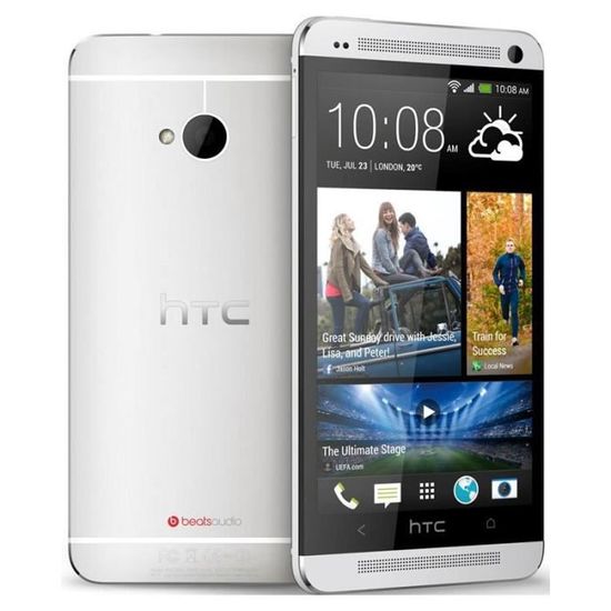 HTC ONE M7 32GO Argent -  Smartphone -