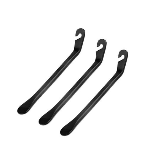 3 Leviers Démonte-pneus En Acier 30 Cm - Outils De Réparation Pour Voiture, Moto Et Vélo