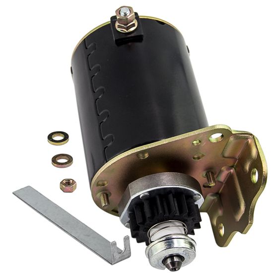 Démarreur 16 Dents Pour Briggs & Stratton 7HP-18HP – Compatible 497595 391423 Et Cub Cadet