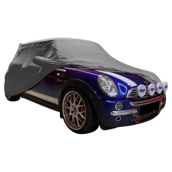 MINI COOPER (R50) BÂCHE DE PROTECTION POUR INTÉRIEUR GRIS COUVERTURE DE