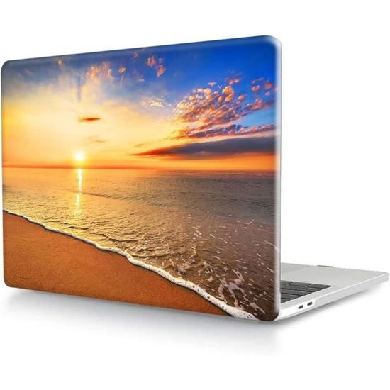 Coque MacBook Pro 13 Pouces M2 M1 A2338 A2289 A2251 A2159 A1989 A1706, Avec Touc