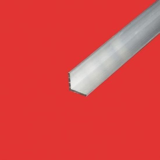 CORNIERE ALUMINIUM /"L/" 80 X 80 X 8 CONSTRUCTION METALLIQUE