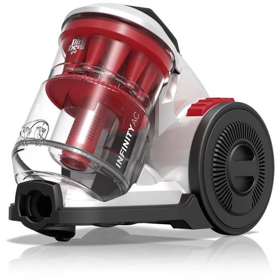 DIRT DEVIL Aspirateur sans sac multi cyclonique DD5110 0