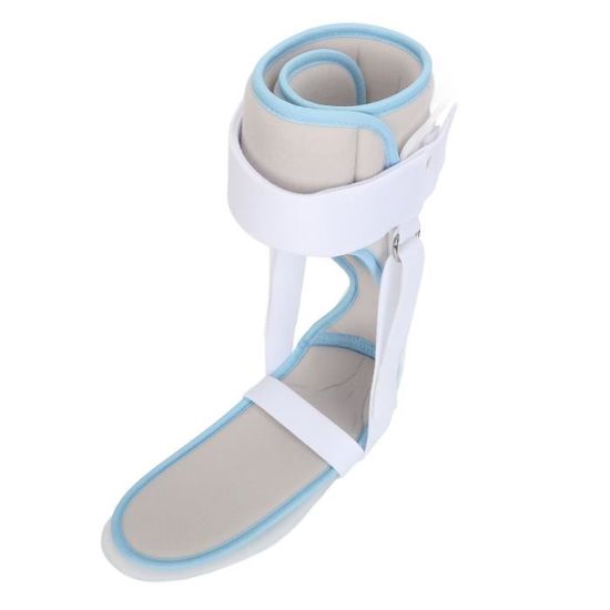 Orthèse Stabilisatrice De Cheville Pour Pied Tombant - Ajustable Et Respirante - Adulte - Neuf