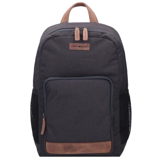 Sac Transport 2-en-1 Avec Compartiment Isotherme - Pour Ordinateur 15,6" Et Déjeuner - 42x30x17 Cm - Noir - 9