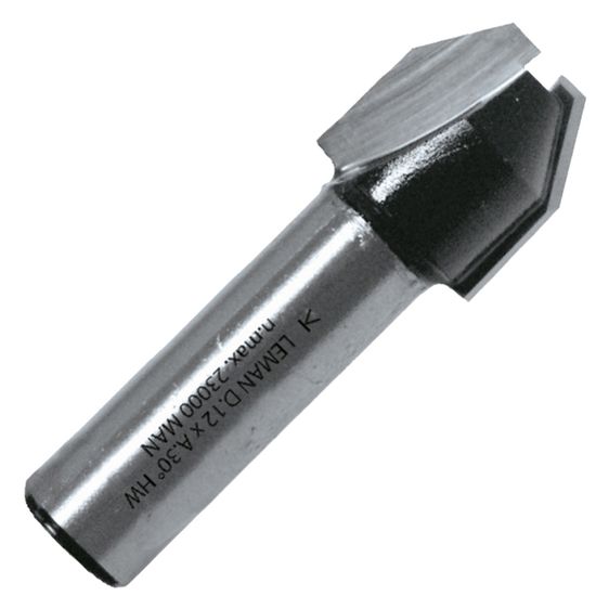 Mèche d'affleureuse combinée DEF.465.68 Q8mm - LEMAN - 4658.730.00 ...