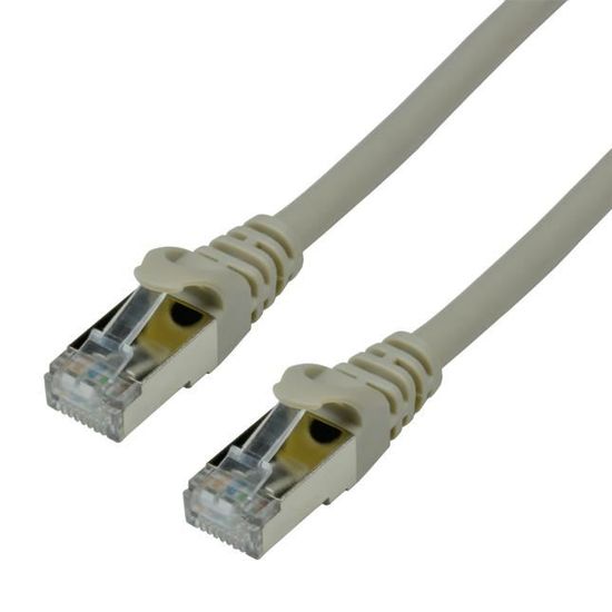 MCL Câble réseau - 3 m Categorie 7 - Pour Périphérique réseau, Panneau, Commutateur