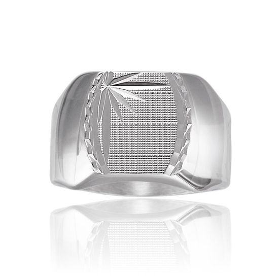 Boucle d'oreille feuille en argent 925/1000 MON-BIJOU