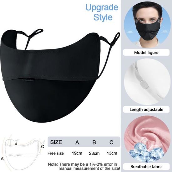 Visière D'Été Pamela Large Pour Femme - Protection Solaire UV UPF50+, Réglable Et Respirante