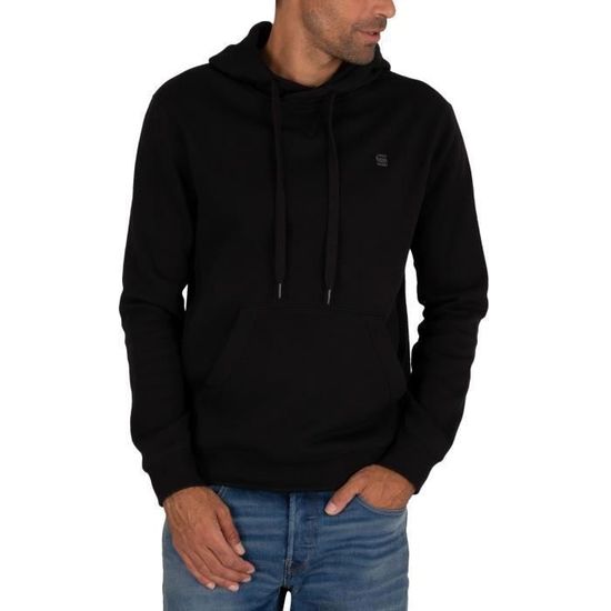 Sweat à capuche Premium Core Zip | Bleu foncé | ® FR