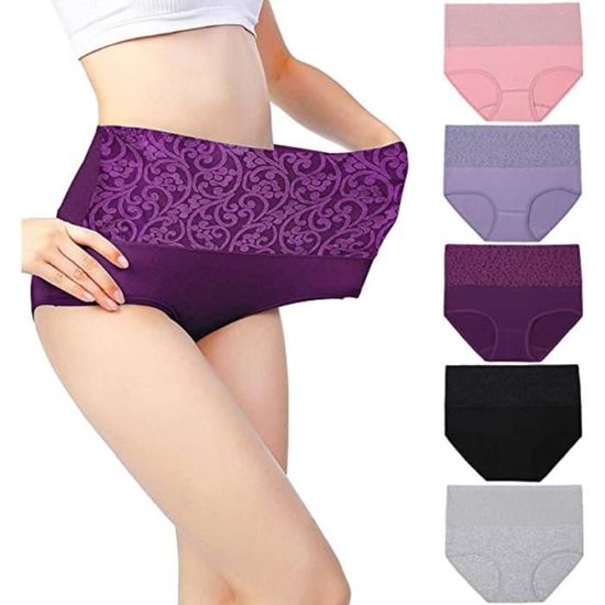 Générique Sous-vêtements Pour Femmes, Sous-vêtements Respirants,Dessin Animé D'animaux De Mer De Dauphin