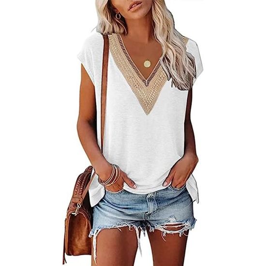 Le T-shirt Col Bateau Manches 3/4 | Twik | T-shirts De Base Pour Femme