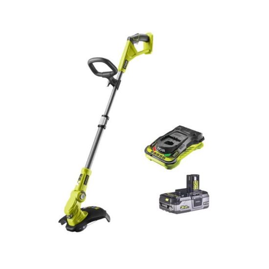 Coupe Bordure Ryobi Avec Batterie Et Chargeur