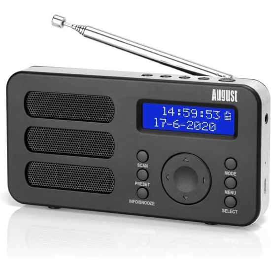 Radio Portable Rechargeable Fm Dab Rnt - Mb225 \U2013 Petite Radio ...